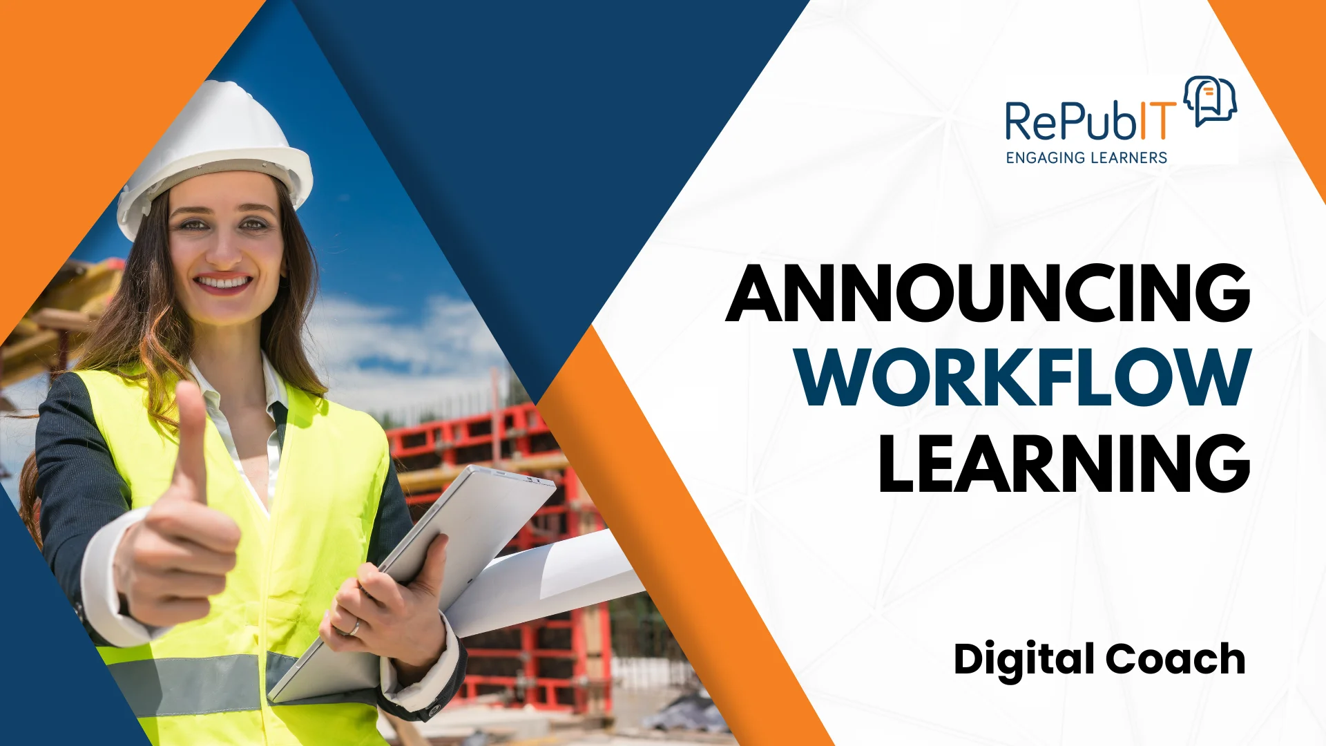 Repubit Announcement of new Workflow Learning 5 Moments of Need training solution
