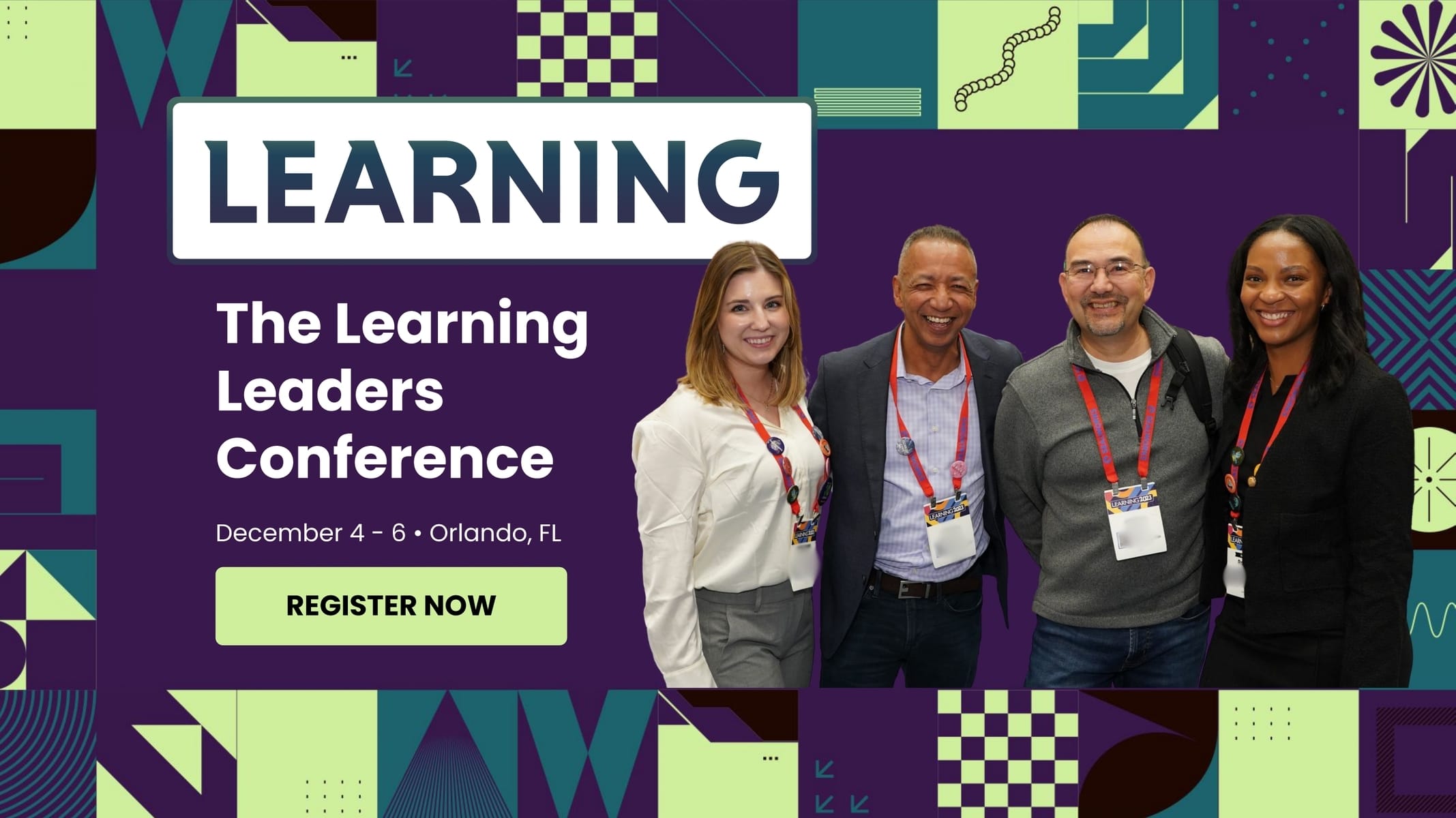 Learning Leadership Conference Digital Brochure Cover Page on RePubIT Digital